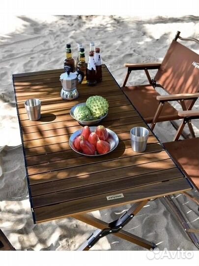 Стол складной алюминиевый