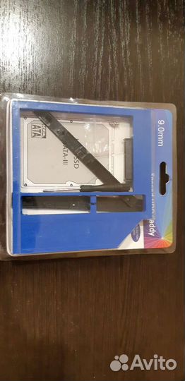 Адаптер для SSD дисков. 9мм. Новый