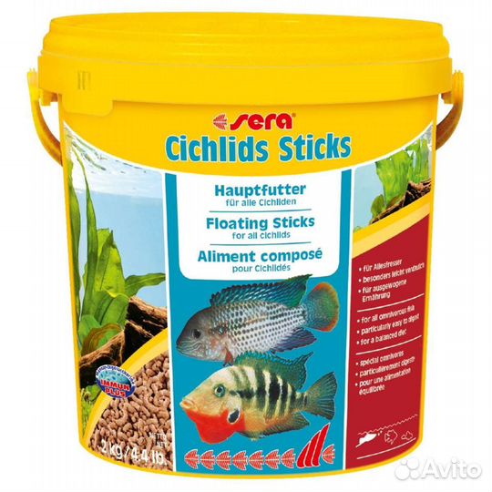 Корм для рыб Tetra, Sera Cichlid Sticks