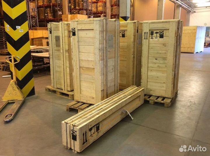 Ящик деревянный, коробки, транспортировочная тара