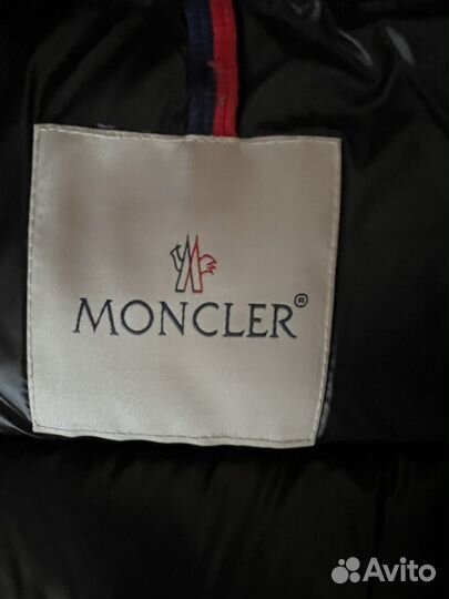 Пуховик moncler женский