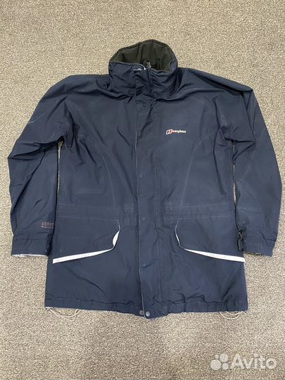 Ветровка berghaus gore tex