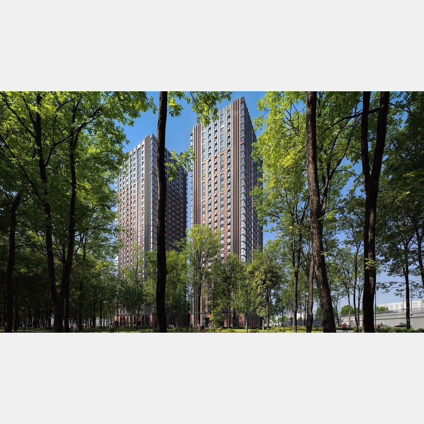 Квартира-студия, 27,9 м², 25/32 эт.