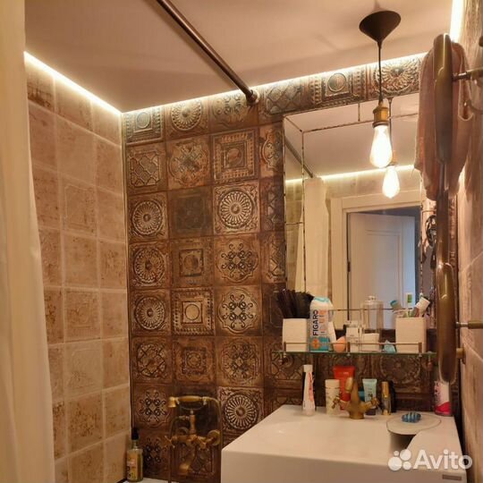 Зеркало витражное