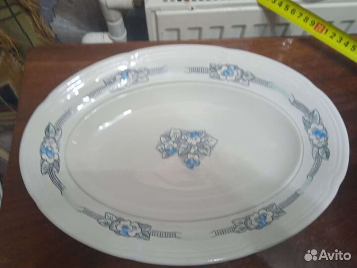 Фарфоровые блюда СССР, тарелки