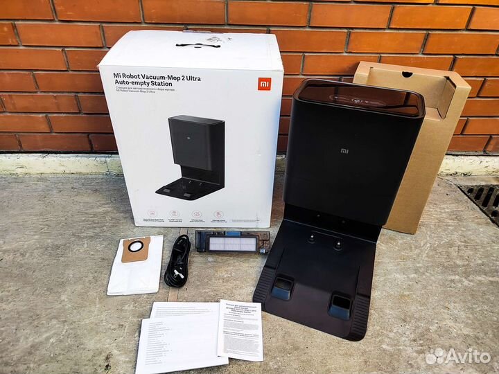 Новая Станция самоочистки Xiaomi BHR5196EU