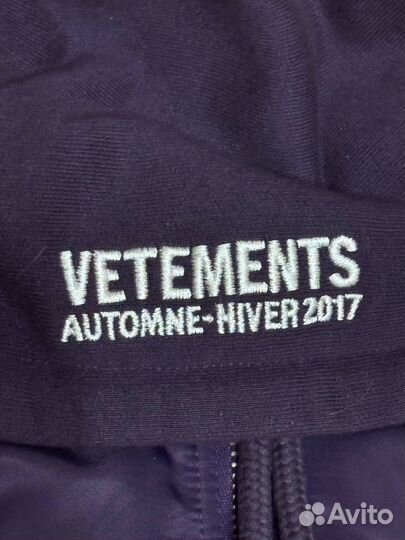Vetements total fucking darkness (TFD) Bomber 17aw