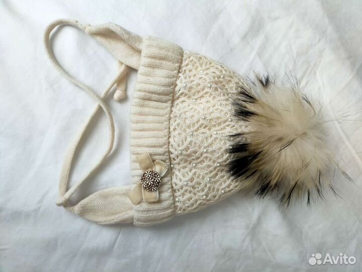 Шапка для девочки Chobi