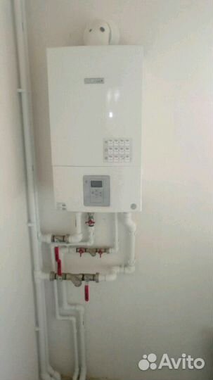 Отопление и водоснабжение