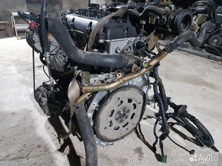 Двигатель Nissan QR20DE