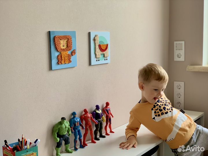 Мастер-класс по Нитяной графике