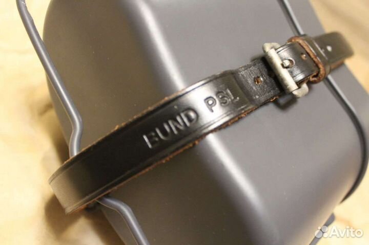 Котелок бундесвера feldgrau