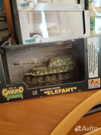 Модели танков