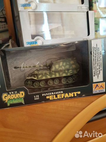 Модели танков