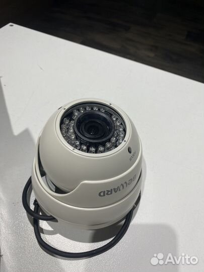 Камера видеонаблюдения купольная уличная