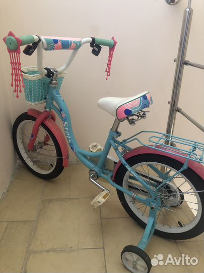 Детский велосипед stels