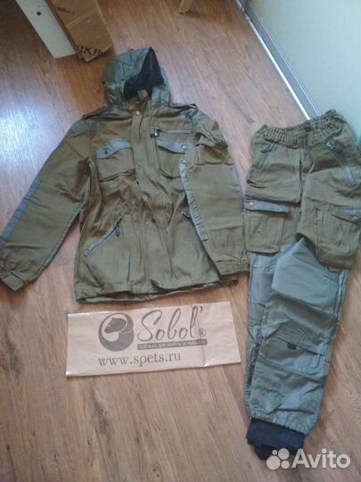 Камуфляж новый, маленький размер