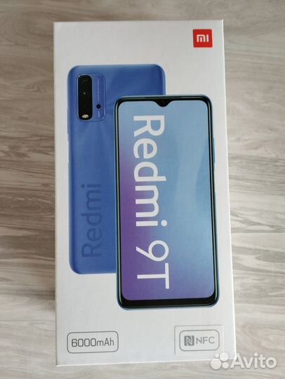 Xiaomi Redmi 9T, 4/64 ГБ