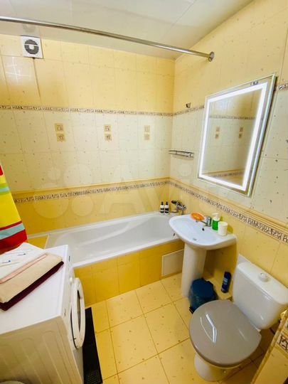 2-к. квартира, 50,7 м², 6/6 эт.