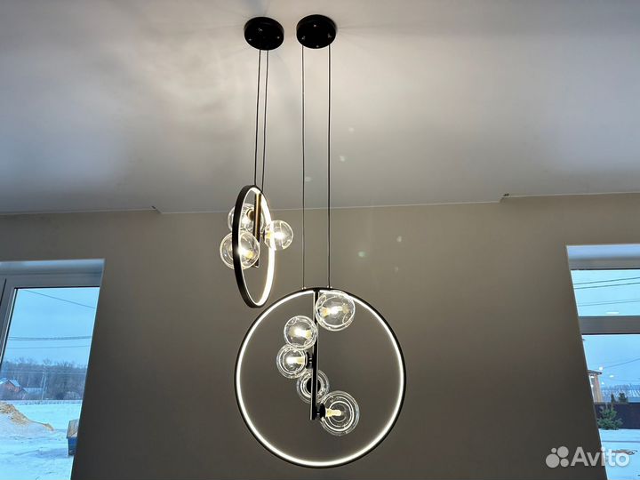 Люстра подвесная. Светильник подвесной