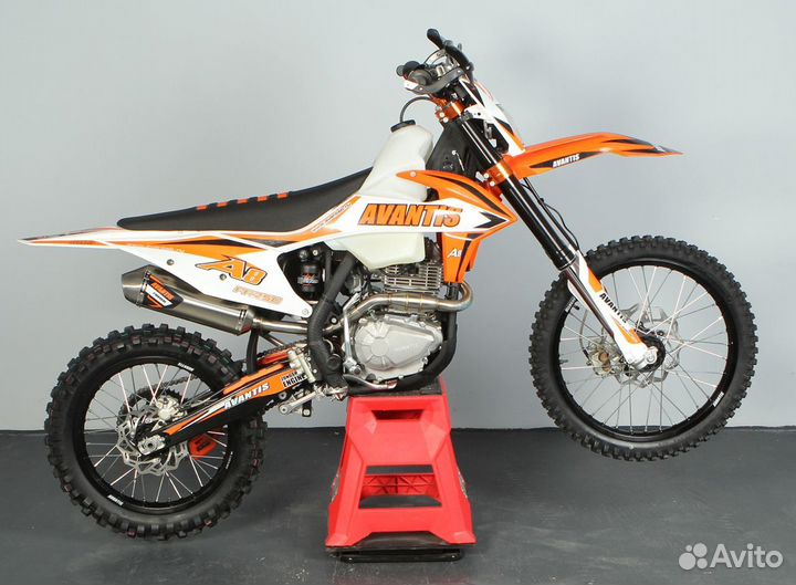 Мотоцикл Avantis A8 250 Carb (PR250/172FMM-5) KKE