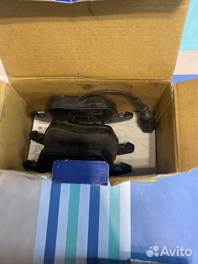 Колодки тормозные Пассат б7 Remsa 1030.01