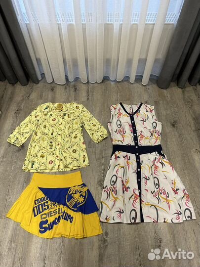 Вещи пакетом на девушку (XS 40-42)