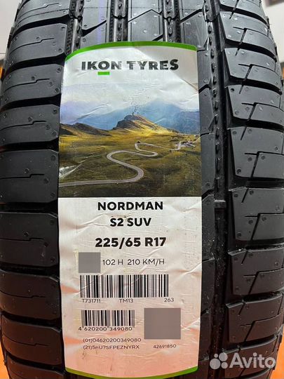 Ikon Tyres Nordman S2 SUV 225/65 R17 102H