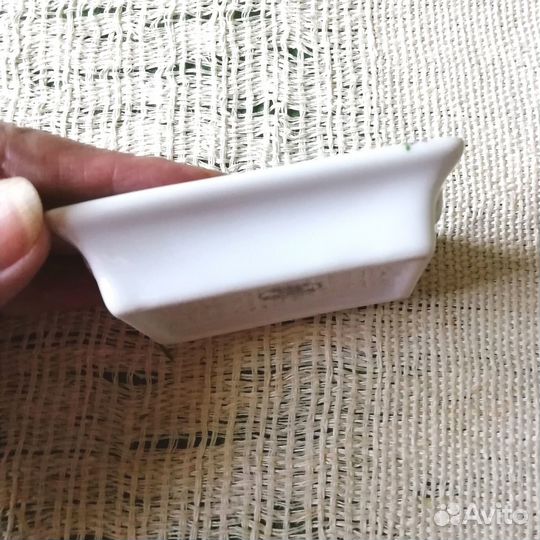 Миниатюрки пепельница, сахарница, винтаж, фарфор