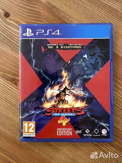 Streets of rage 4 ps4