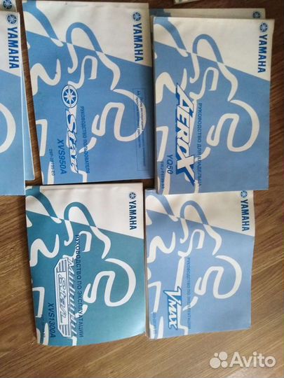 Новое руководство пользователя мануал Yamaha