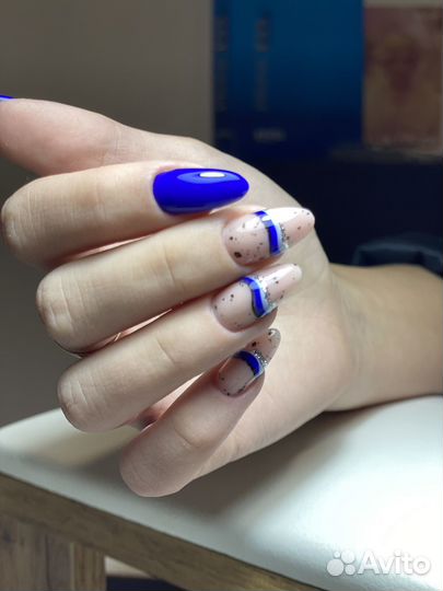Маникюр Педикюр Наращивание ногтей
