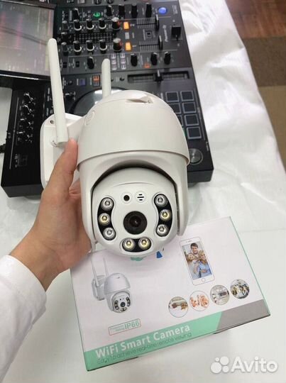 NEW Видеонаблюдение. Поворотная камера с модулем 4