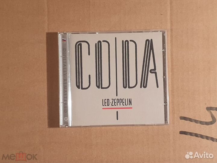 Led Zeppelin / разные CD