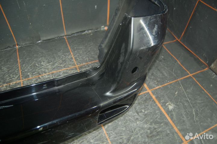 Бампер задний - UAZ Patriot