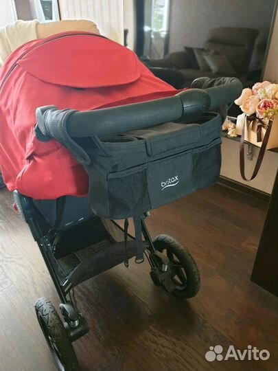 Прогулочная коляска Britax B-Motion 3 Plus