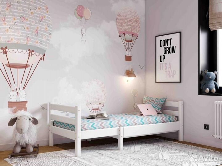 Новая Детская раздвижная кровать 