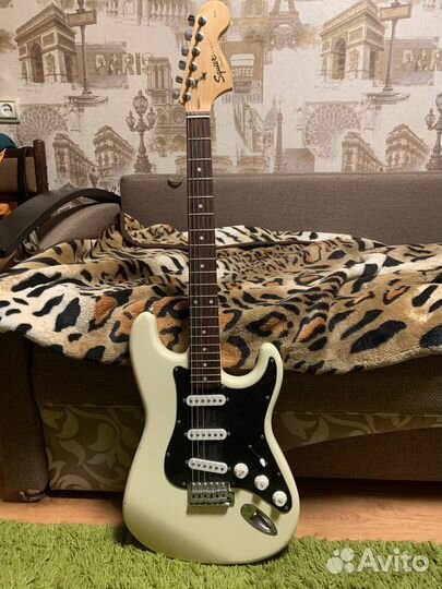 Электрогитара Fender squier affinity