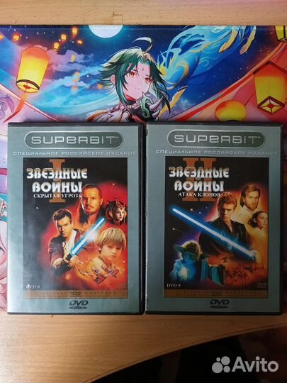 DvD коллекция Star Wars (Звёздные войны)