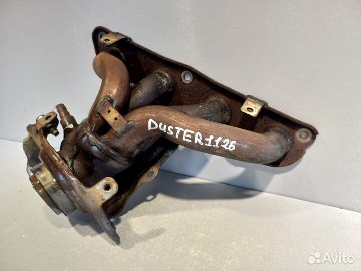 Коллектор выпускной Renault Duster H4M438 2018