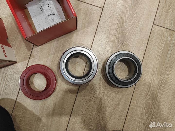 Рем. Комплект ступицы задней fag566283.H195