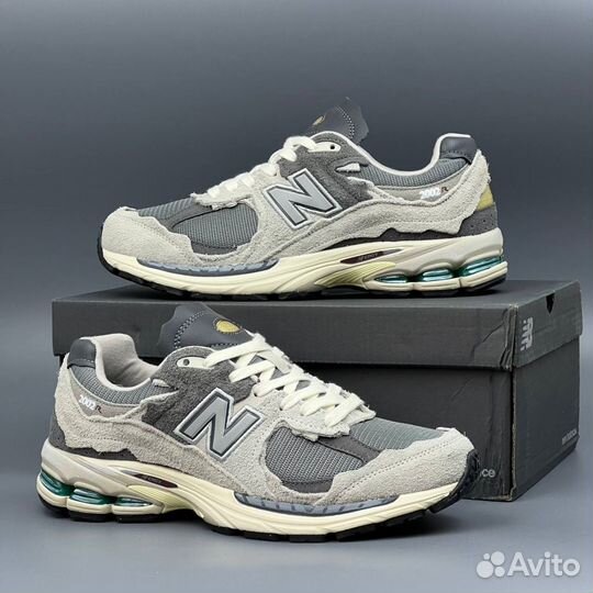 Кроссовки New Balance 2002R Grey