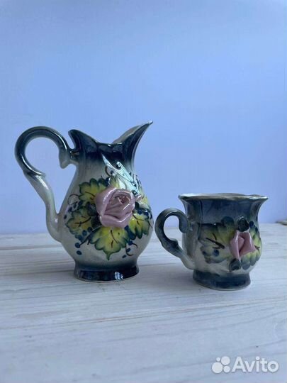 Молочник и кружка