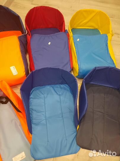 Новые. Чехол (вкладыш) на санки