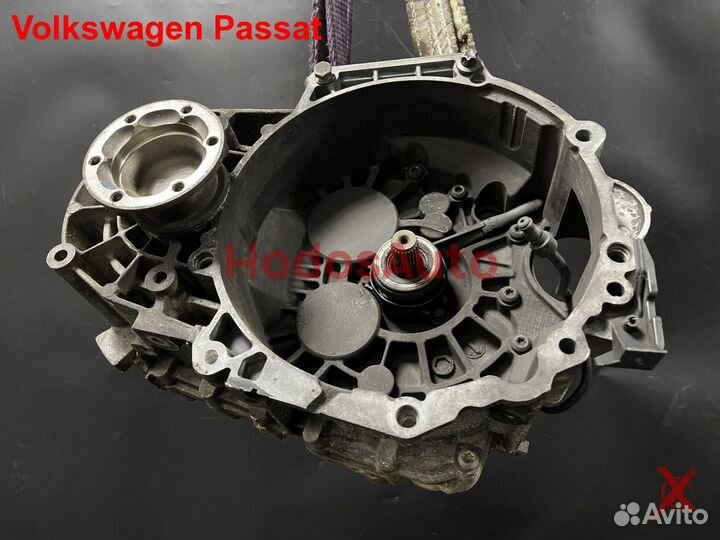 МКПП BPY, KDQ Volkswagen Passat