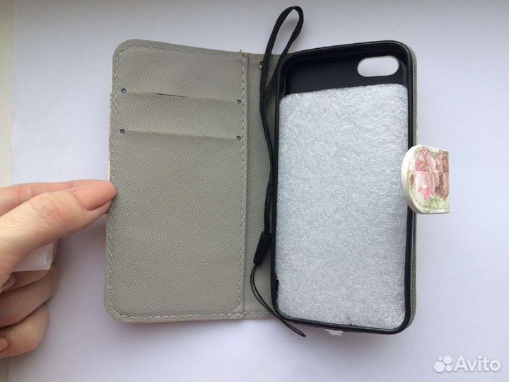 Новый Чехол флип кейс на айфон 5