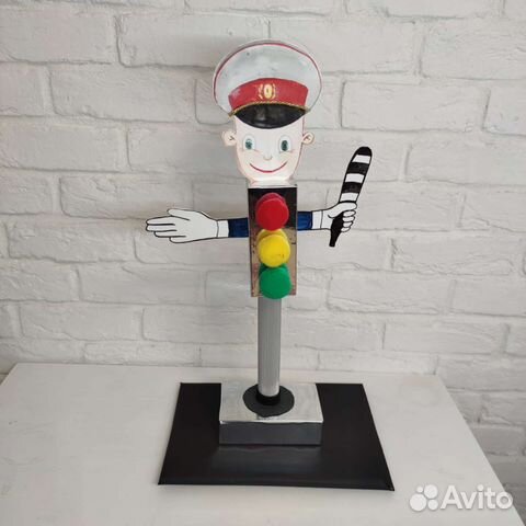 Поделка в садик пдд правила дорожного движения