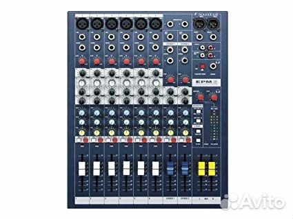 Микшерный пульт soundcraft EPM6 микшер