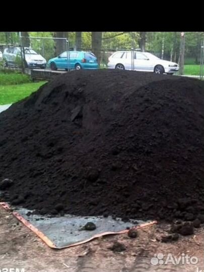 Земля чернозем в мешках