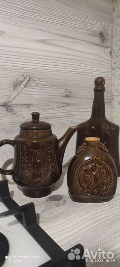 Глиняная посуда СССР